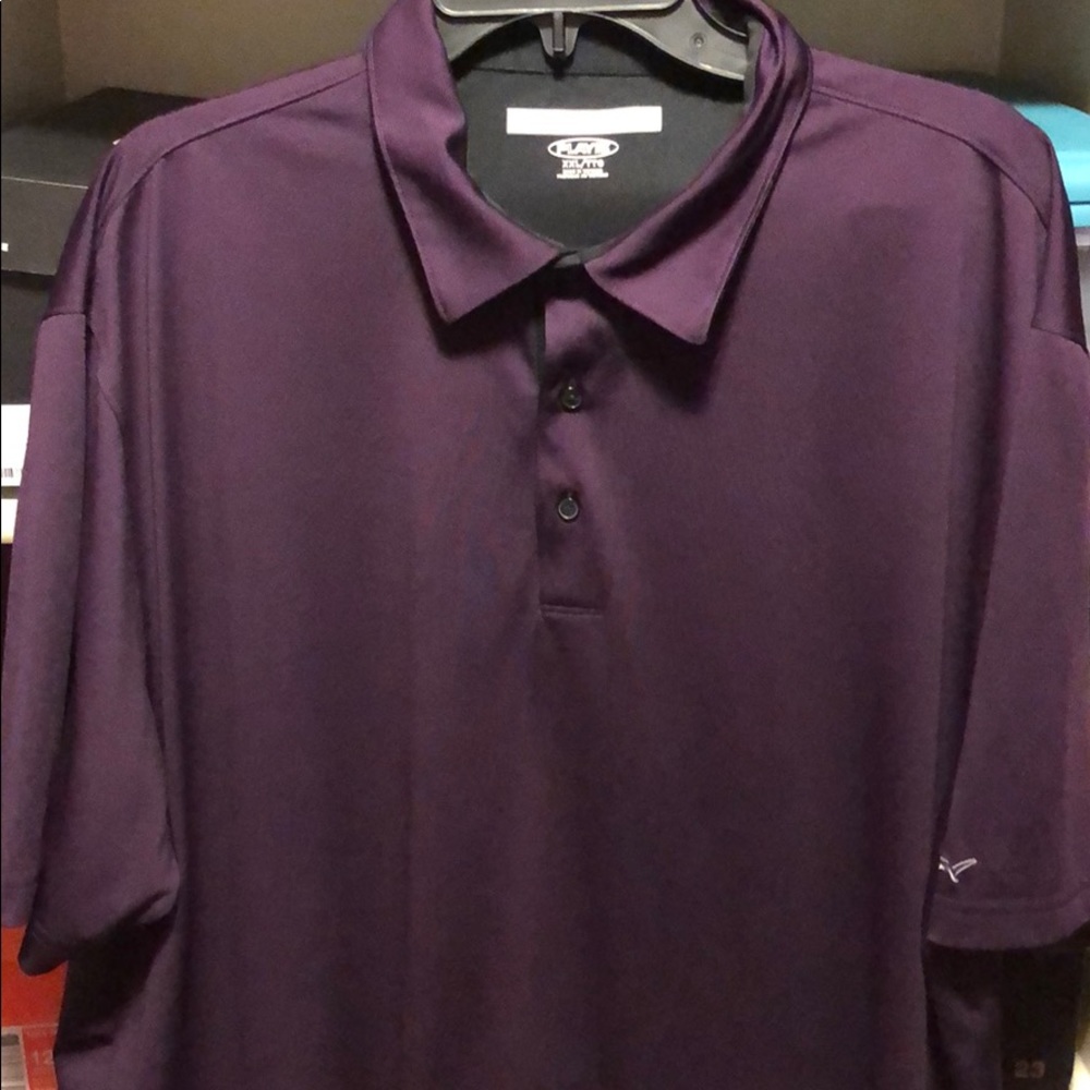 Greg Norman’s Play DRY xxl polo